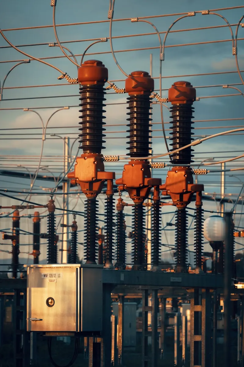 Elektroinstallation und Verkabelung in einem Gebäude